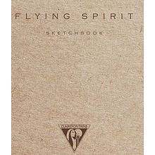 Скетчбук "Flying Spirit", A6, 90 г/м2, 50 листов, бежевый