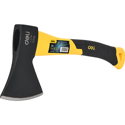 Топор Deli YS EDL5708, 0,6 кг, фибергласовая рукоятка - 3
