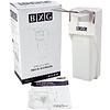 Диспенсер BXG ESD-2000 для мыла жидкого 1л, локтевой, пластик, белый - 2