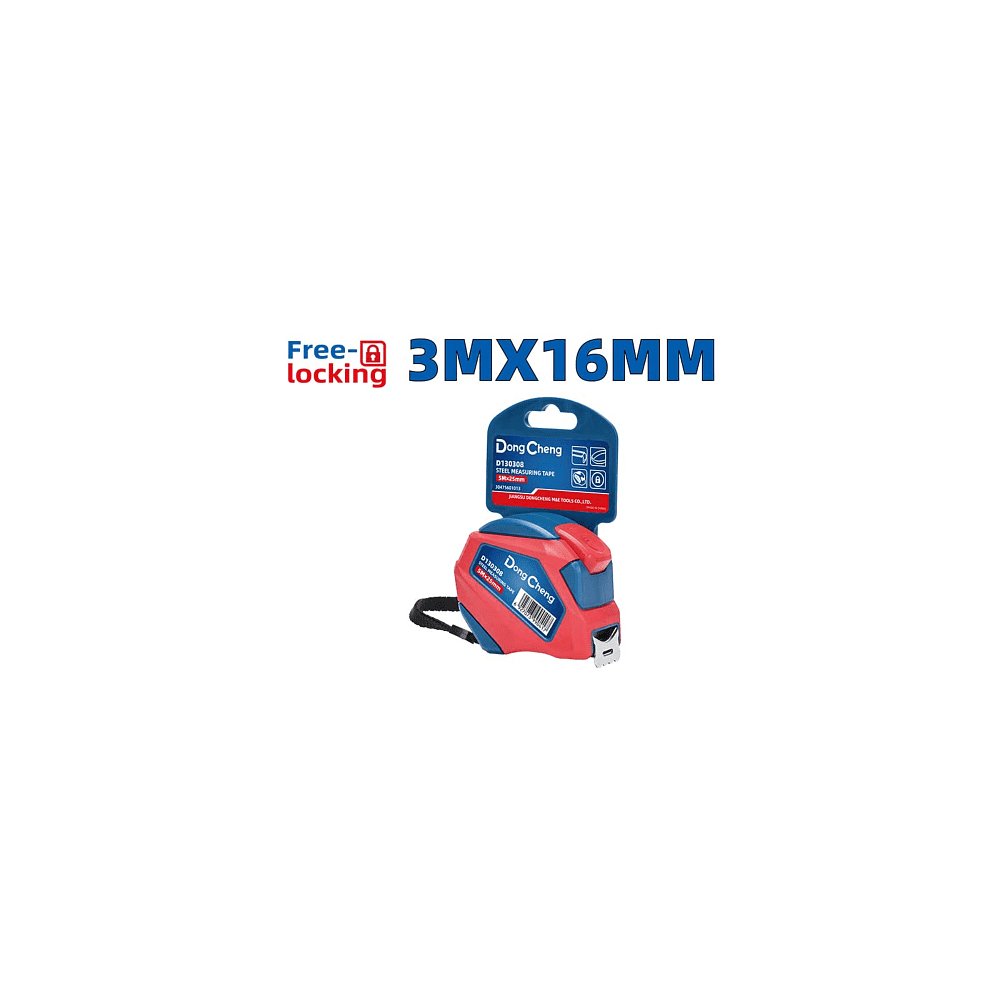 Рулетка "DongCheng D130306", 3 м x 16 мм - 2