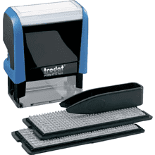 Самонаборный четырехстрочный штамп "Trodat Printy 4912"