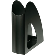 Модуль для бумаги вертикальный "Twin", черный