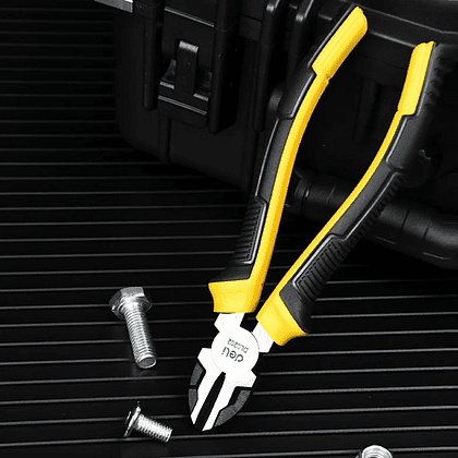 Бокорезы Deli YS EDL0202, 180 мм, 2-х компонентные рукоятки - 6