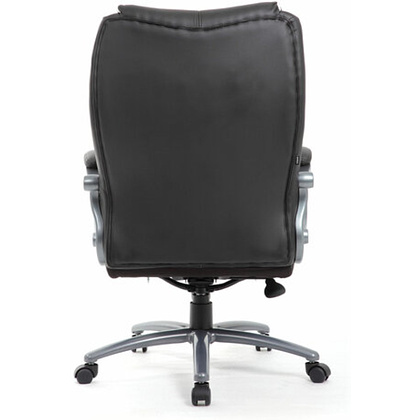 Кресло для руководителя BRABIX "Premium Strong HD-009", экокожа, металл, черный - 5
