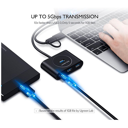 USB-хаб Ugreen CR113 - 7