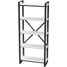 Стеллаж Millwood "Loft CH-3", черный каркас