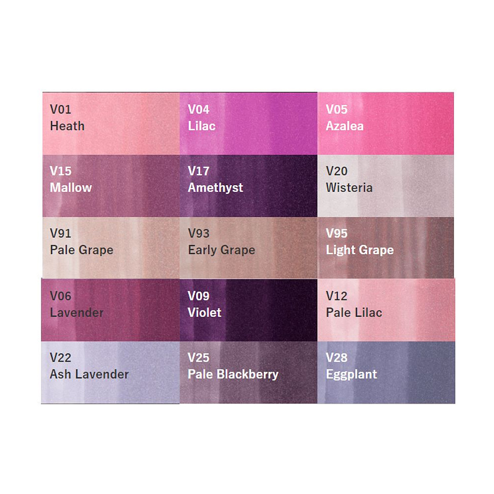 Маркер перманентный "Copic Sketch", V-01 вереск - 2