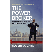 Книга на английском языке "The Power Broker"