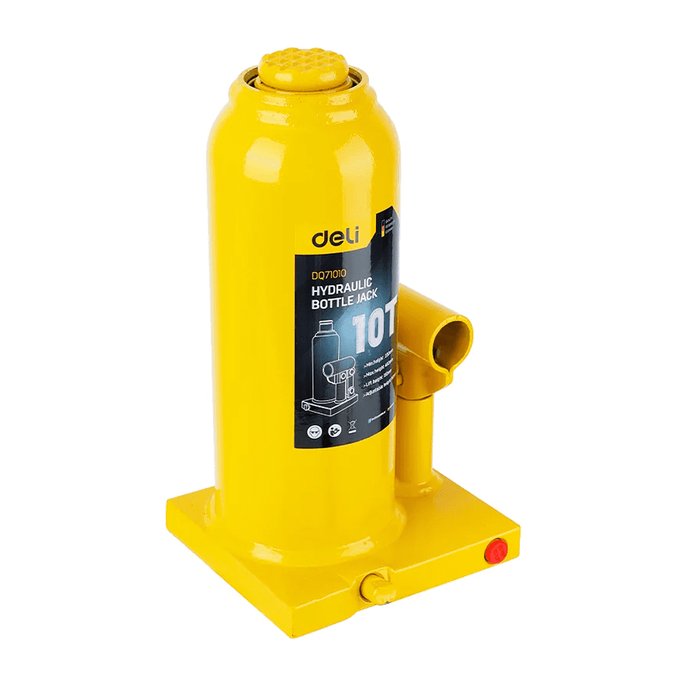 Домкрат бутылочный Deli YS EDQ71010, 10 т - 4