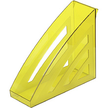 Модуль вертикальный "CITY", прозрач. желтый