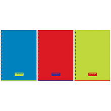 Тетрадь "Copybook", А4, 120 листов, клетка, ассорти