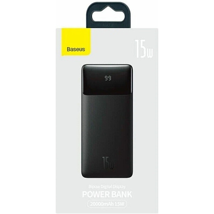 Внешний аккумулятор Baseus "PPBD050101", 20000 mAh, черный - 4