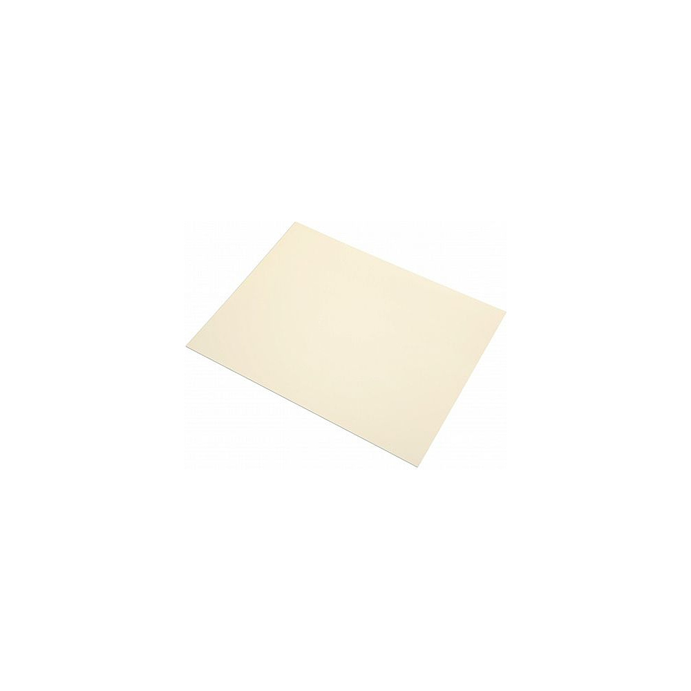 Бумага цветная "Sirio", 50x65 см, 240 г/м2, ванильный
