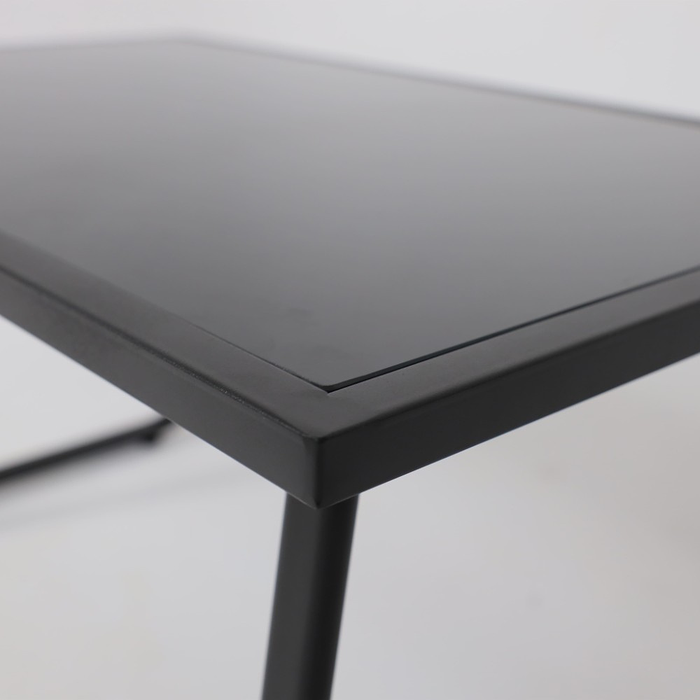 Комплект мебели садовой AksHome VERANDA (кресло 2 шт, диван 1 шт, стол 1 шт), черный - 27