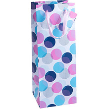 Пакет бумажный подарочный "Для вина" (TR-50/set9)