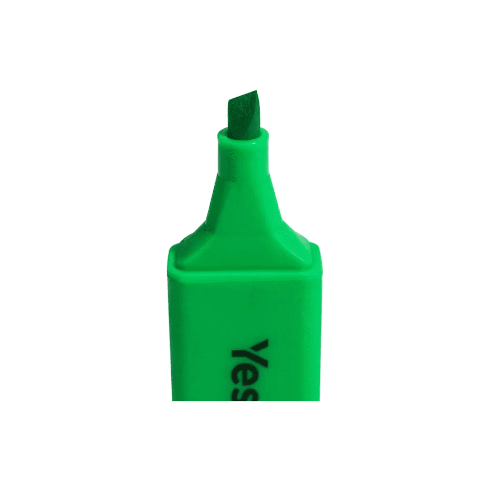 Маркер текстовый "Yesli:", зеленый - 5