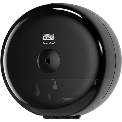 Диспенсер TORK "SmartOne" для туалетной бумаги, пластик, черный, T9