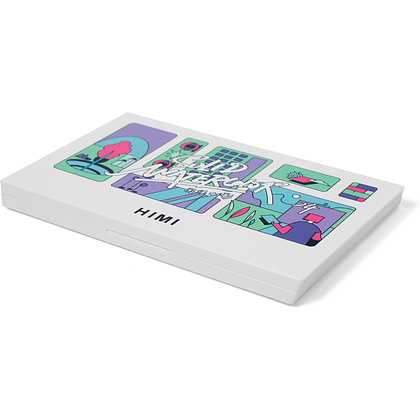 Набор для рисования акварелью "Himi New" (краски 36 цветов, кисть, блок для акварели), белый футляр - 3