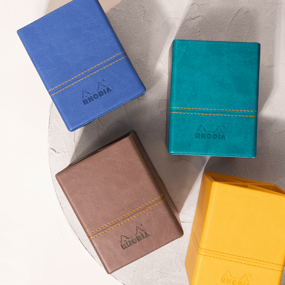 Карандашница "Rhodiarama", 80x80x110 мм, сапфировый - 7