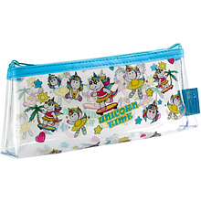 Пенал "Единороги", 1 отделение