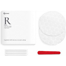 Набор гигиенический "Room" (ватные палочки + ватные диски + пилочка)