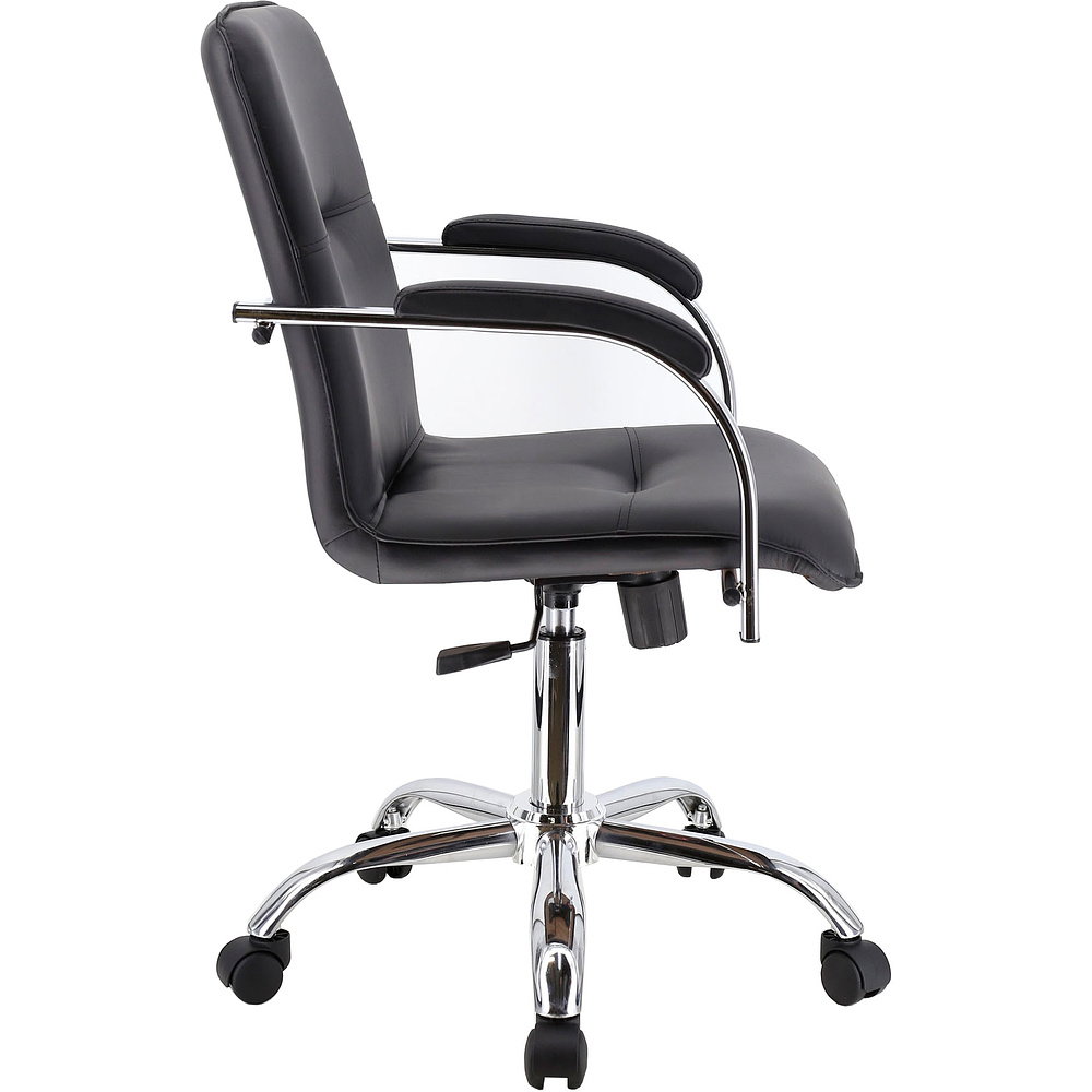 Кресло для персонала EverProf "Samba GTP", экокожа, металл, черный - 2