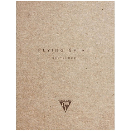 Скетчбук "Flying Spirit", A6, 90 г/м2, 50 листов, бежевый