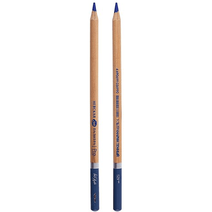 Карандаш акварельный "Белые ночи", 521, ультрамарин темный