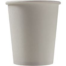 Стакан картонный 250 мл, 1сл., 50шт/упак, белый