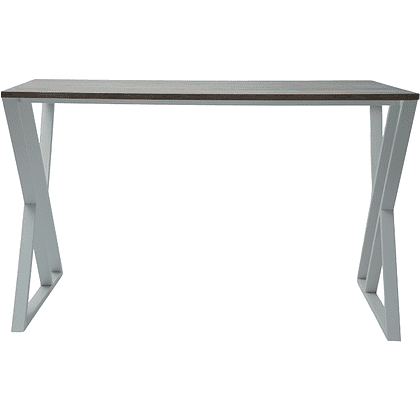 Стол письменный ALLERD GEON, белый муар, Австралийское дерево - 2