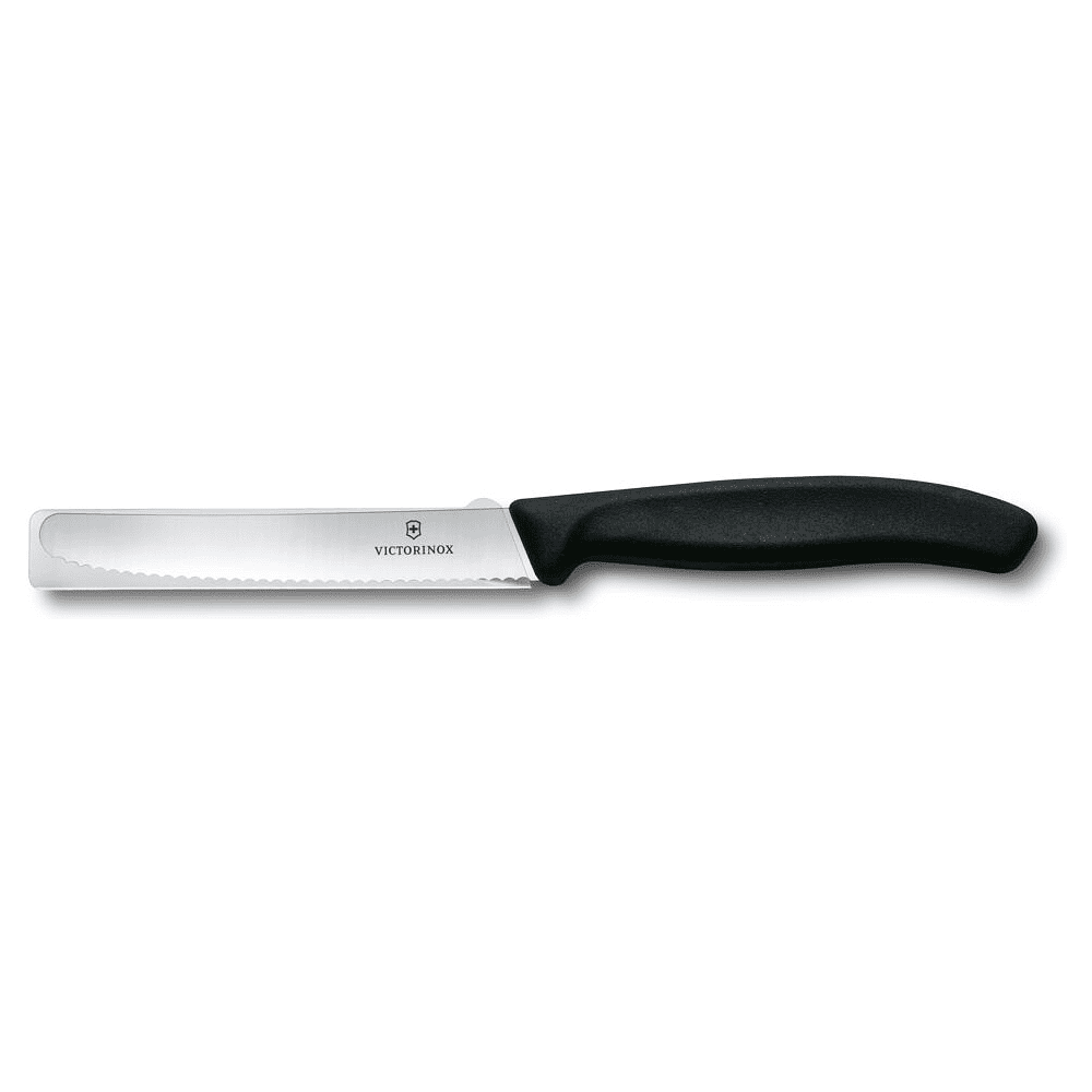 Нож для овощей "Victorinox", черный