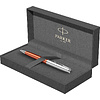 Ручка шариковая автоматическая Parker "Sonnet Essential SB K545", 0,7 мм, серебристый, оранжевый, стерж. черный - 4