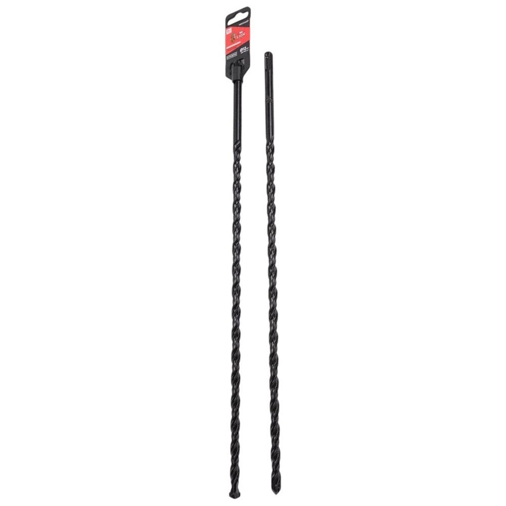 Бур M-Lion MDD12450P, по бетону, 12х450 мм, SDS+, двойная резьба