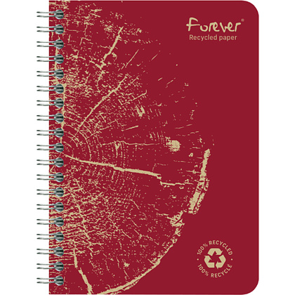 Блокнот Clairefontaine "Forever Premium", А6, 60 листов, клетка, ассорти - 3