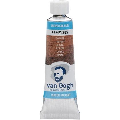 Краски акварельные "Van Gogh", 805 медь, 10 мл, туба