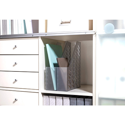 Модуль для бумаги вертикальный "HAN", дымчатый - 5