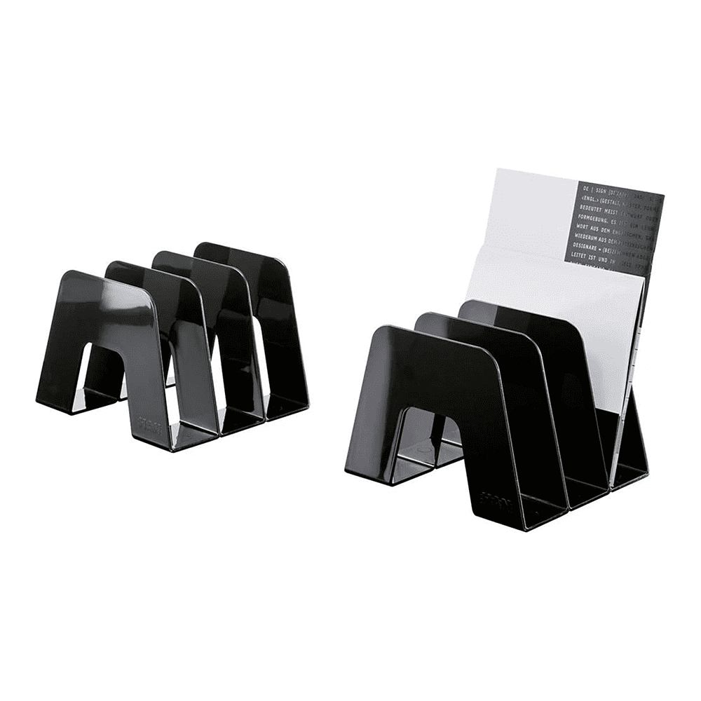 Модуль вертикальный "Han", 3 деления, черный  - 2