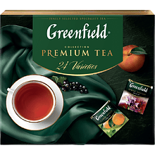 Чай "Greenfield" Premium Tea Collecton, 96 пакетиков х 1,75 гр, ассорти