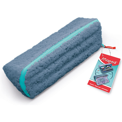 Пенал Maped "Open XXL", 1 отделение, голубой - 8