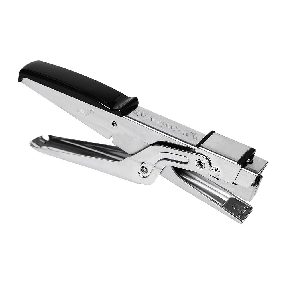 Скобосшиватель "HP-10", №10, 20 листов, 45 мм, ассорти