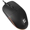 Мышь Defender "Azora MB-241", проводная, 1200 dpi, черный - 3
