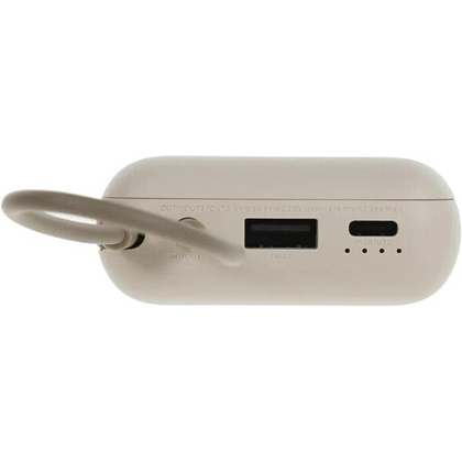 Внешний аккумулятор Xiaomi Power Bank, 10000 mAh (P15ZM), бежевый - 5