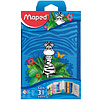 Пенал Maped "Jungle", 1 отделение, с наполнением - 4