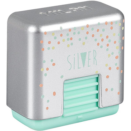 Ластик Milan "430 Silver", 1 шт, ассорти - 3