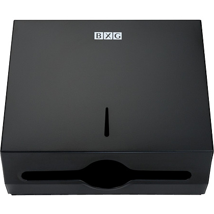 Диспенсер BXG-PD-5003B для полотенец листовых, металл, черный, матовый - 3