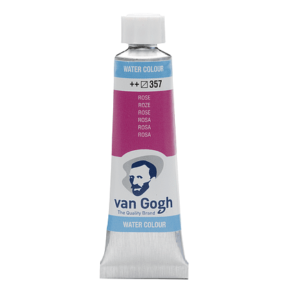 Краски акварельные "Van Gogh", 357 розовый, 10 мл, туба