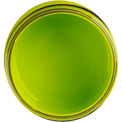 Краска акриловая для кожи "Декола", 734 лайм, 50 мл., банка - 6