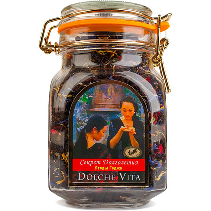 Чай Dolche vita "Секрет Долголетия", 125 г, черный