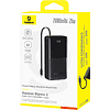 Внешний аккумулятор Baseus Bipow 2 Cluster Black, 20000mAh, 20W  - 4