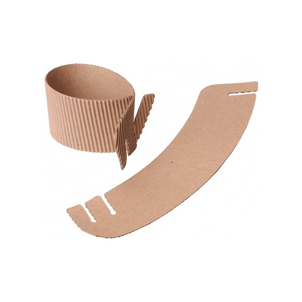 Манжета для стаканов универсальная, 2 сл, 500 шт/упак